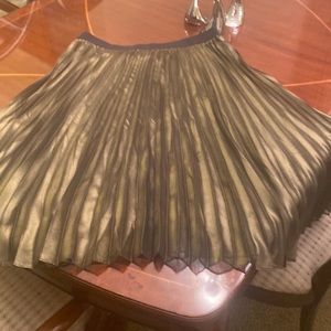 WHBM party skirt